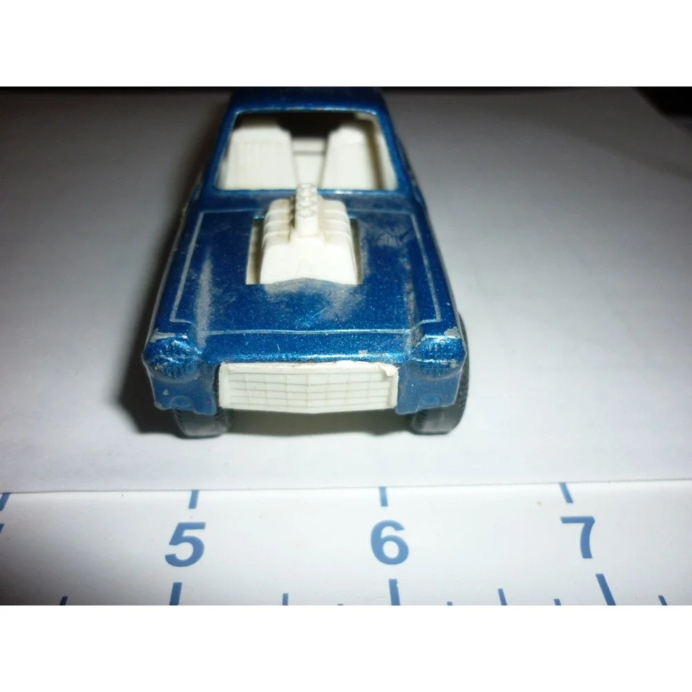 VINTAGE Tootsie Toy Chevy VEGA Blue Station Wagon 1970's & Pickup‎ Truck Lot